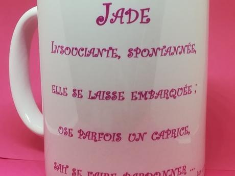 Nouveaux Mugs Prénom Lily la Plume