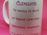 Nouveaux Mugs Prénom Lily la Plume