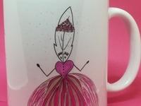 Nouveaux Mugs Prénom Lily la Plume