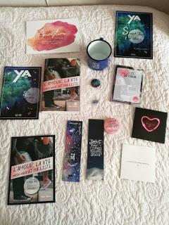 Unboxing : La YA box Unboxing