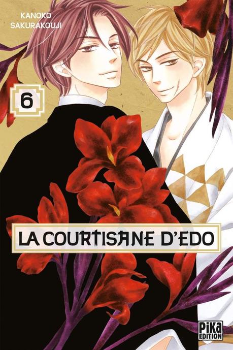 La courtisane d’Edo T6 de Kanoko Sakurakouji