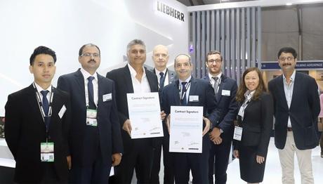 Liebherr-Aerospace et Max Aerospace signent un accord de coopération MRO Liebherr-Aerospace et Max Aerospace signent un accord de coopération MRO
