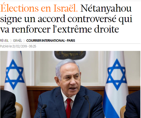 des fachos à la tête d’ #Israël… des fachos à la tête d’ #Israël…