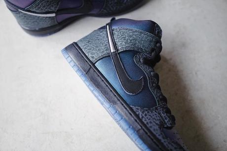Black Sheep x Nike SB Dunk High Black Hornet : Date de sortie Black Sheep x Nike SB Dunk High Black Hornet