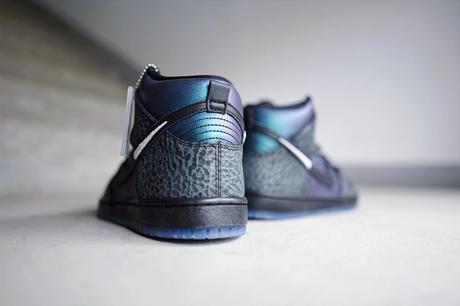 Black Sheep x Nike SB Dunk High Black Hornet : Date de sortie Black Sheep x Nike SB Dunk High Black Hornet