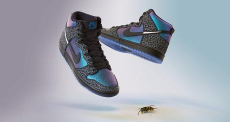 Black Sheep x Nike SB Dunk High Black Hornet : Date de sortie La Black Sheep x Nike SB Dunk High Black Hornet dans ses moindres détails (14)