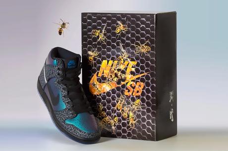 Black Sheep x Nike SB Dunk High Black Hornet : Date de sortie Black Sheep x Nike SB Dunk High Black Hornet