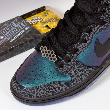 Black Sheep x Nike SB Dunk High Black Hornet : Date de sortie Black Sheep x Nike SB Dunk High Black Hornet