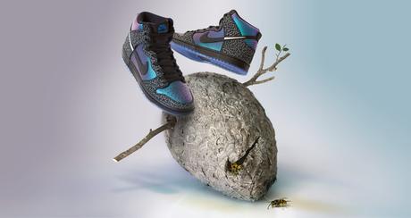 Black Sheep x Nike SB Dunk High Black Hornet : Date de sortie La Black Sheep x Nike SB Dunk High Black Hornet dans ses moindres détails