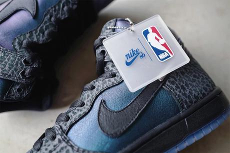 Black Sheep x Nike SB Dunk High Black Hornet : Date de sortie Black Sheep x Nike SB Dunk High Black Hornet