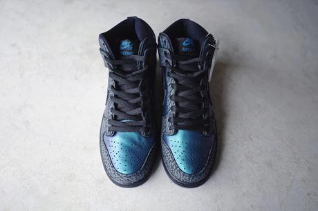 Black Sheep x Nike SB Dunk High Black Hornet : Date de sortie Black Sheep x Nike SB Dunk High Black Hornet