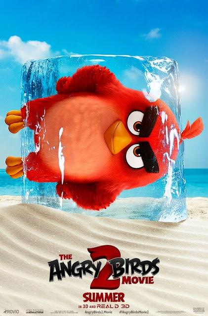 Affiches personnages US pour Angry Birds 2 : Copains comme Cochons Affiches personnages US pour Angry Birds 2 : Copains comme Cochons