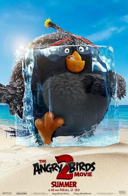 Affiches personnages US pour Angry Birds 2 : Copains comme Cochons Affiches personnages US pour Angry Birds 2 : Copains comme Cochons