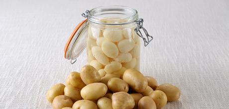 Conserve pomme de terre