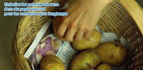 Conserve pomme de terre