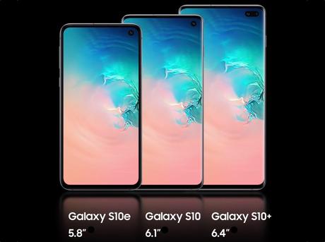 Samsung Galaxy Fold et Galaxy S10 : le récapitulatif des caractéristiques