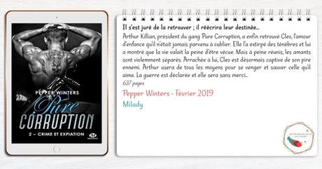 Pure corruption #2 – Crime et expiation – Pepper Winters