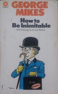 How to be inimitable