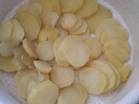Gratin de pommes de terre au Chorizo Cliquer sur les photographies pour les agrandir