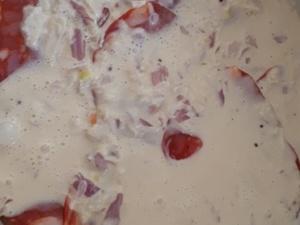 Gratin de pommes de terre au Chorizo Cliquer sur les photographies pour les agrandir