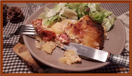Gratin de pommes de terre au Chorizo Gratin de pommes de terre au Chorizo