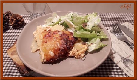 Gratin de pommes de terre au Chorizo Gratin de pommes de terre au Chorizo