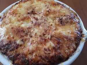 Gratin de pommes de terre au Chorizo Cliquer sur les photographies pour les agrandir