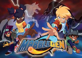 Marblegen le dessin animé de TF1