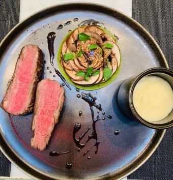 Filet de Black Angus © Olivia Goldman . Filet de Black Angus © Olivia Goldman .