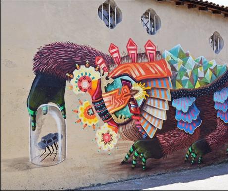 Le Street art vu du Mexique