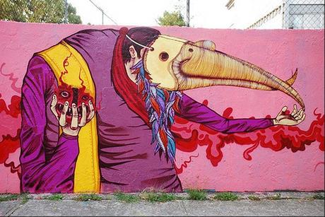 Le Street art vu du Mexique