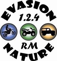 Rando moto, quad et SSV d'Evasion nature 1.2.4 RM à St Félix de Villadeix le 17 mars 2019