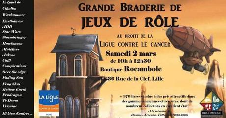 Lille – Grande braderie de jeux de rôle