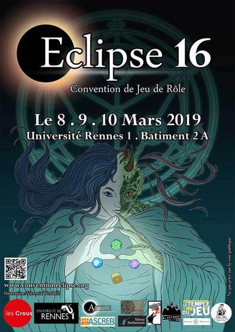 Eclipse XVI: Convention de Jeux de Rôle Eclipse XVI: Convention de Jeux de Rôle