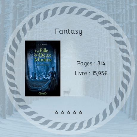 La Fille des Deux Mondes #1 – Un pied dans la tombe » C. C. Hunter