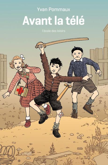 Avant la télé de Yvan Pommaux