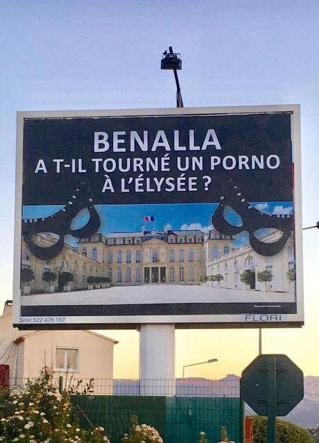 Benalla : lettre de licenciement