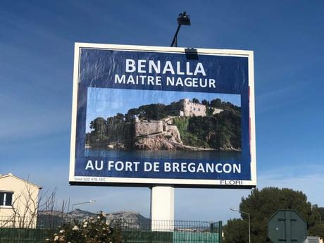 Benalla : lettre de licenciement