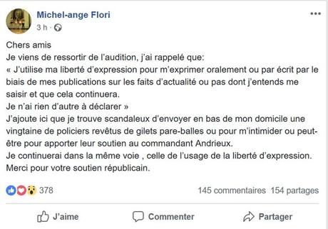 Benalla : lettre de licenciement