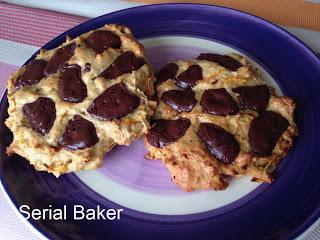 Cookies au chocolat et au kumquat
