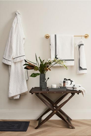 Essuie-mains en coton éponge bio (9,99€), drap...