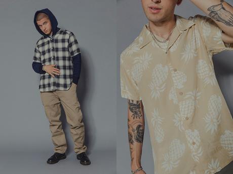 3SIXTEEN – S/S 2019 COLLECTION LOOKBOOK