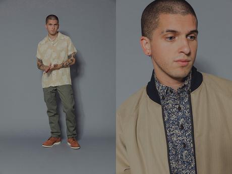 3SIXTEEN – S/S 2019 COLLECTION LOOKBOOK