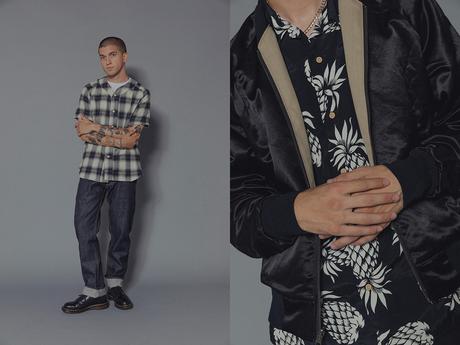 3SIXTEEN – S/S 2019 COLLECTION LOOKBOOK