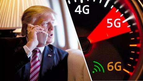 5G : Donald Trump veut de la 6G aux États-Unis “le plus vite possible” !
