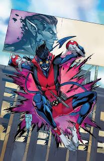 AGE OF X-MAN : THE AMAZING NIGHTCRAWLER #1