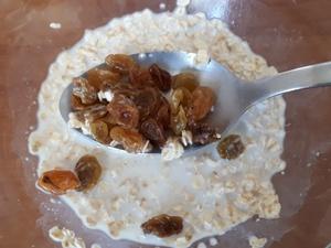Bircher aux flocons d'avoine Cliquer sur les photograhies pour les agrandir