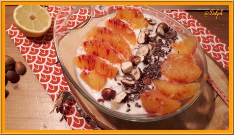 Bircher aux flocons d'avoine Bircher aux flocons d'avoine