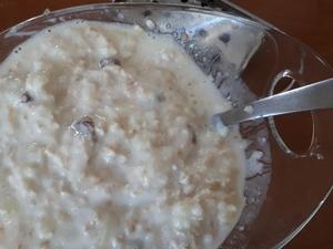 Bircher aux flocons d'avoine Cliquer sur les photograhies pour les agrandir