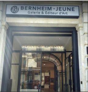 une fermeture – une disparition : la galerie BERNHEIM-JEUNE –